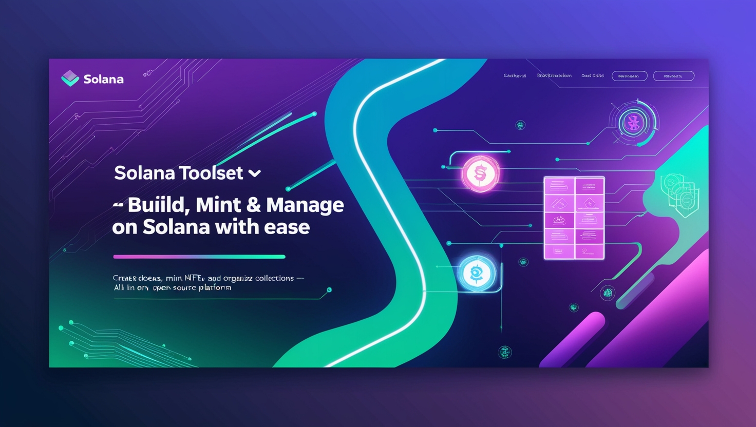 Solana Tools — Free NFT Creator & Token Tools | Solana Toolset